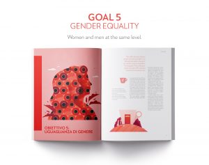 Illustration for gender equality