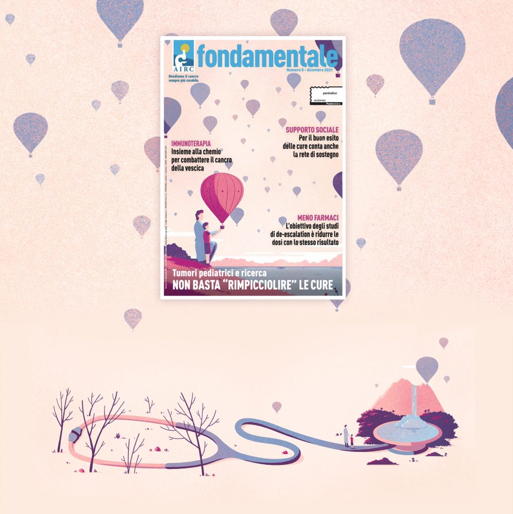Illustrations for Fondamentale magazine