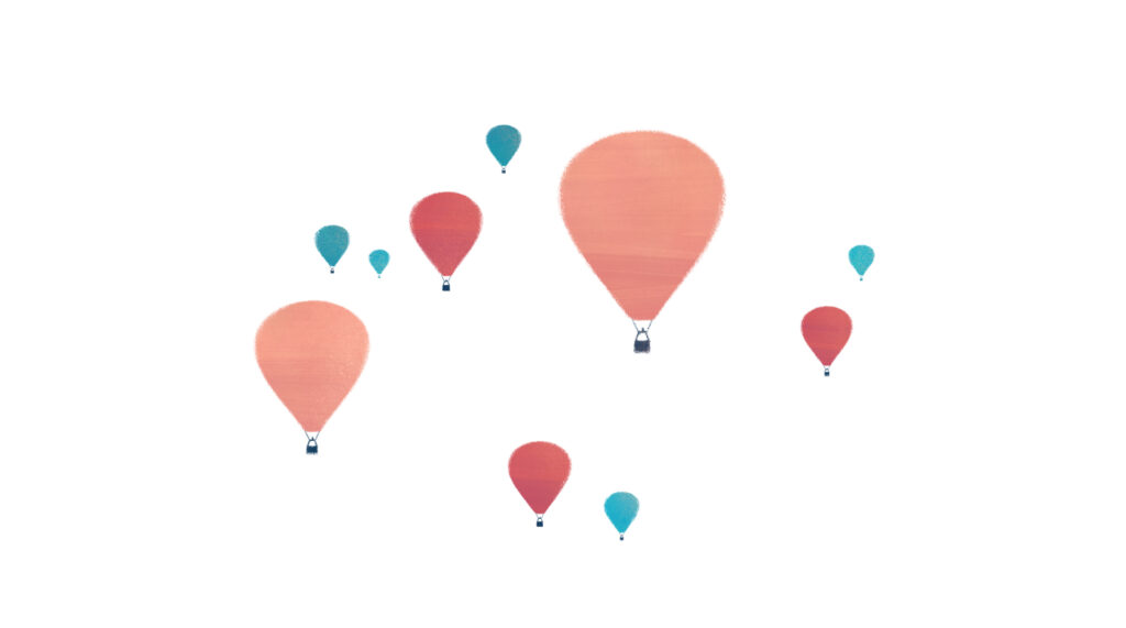 Illustrazione per AIRC tema matrimonio